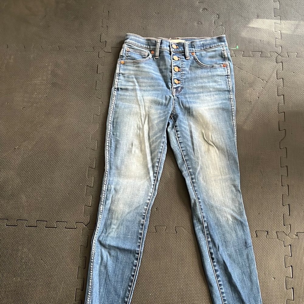 Madewell Skinny Jeans